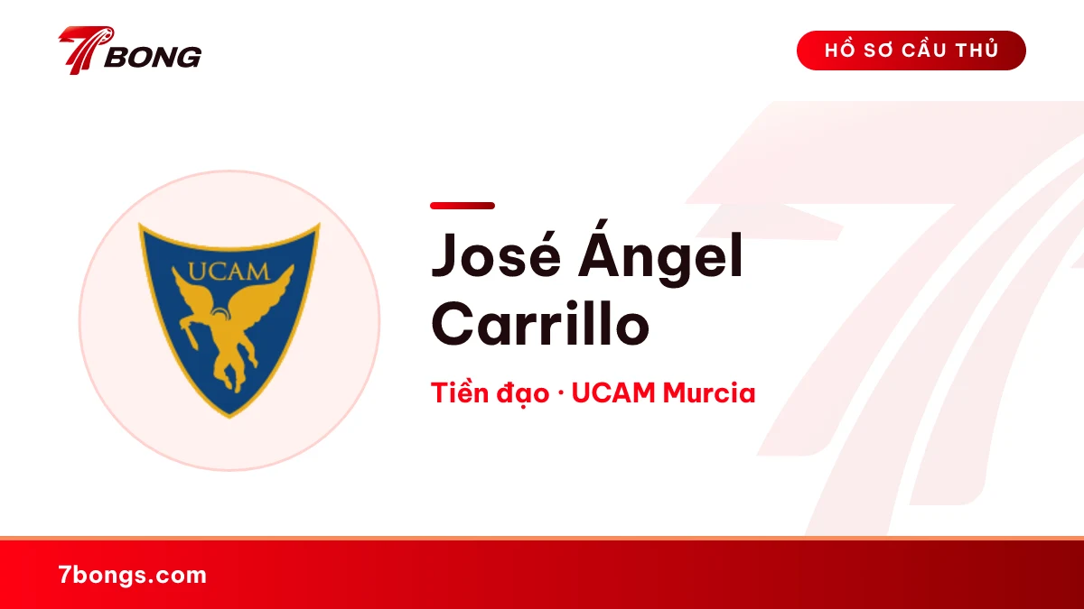 José Ángel Carrillo — UCAM Murcia