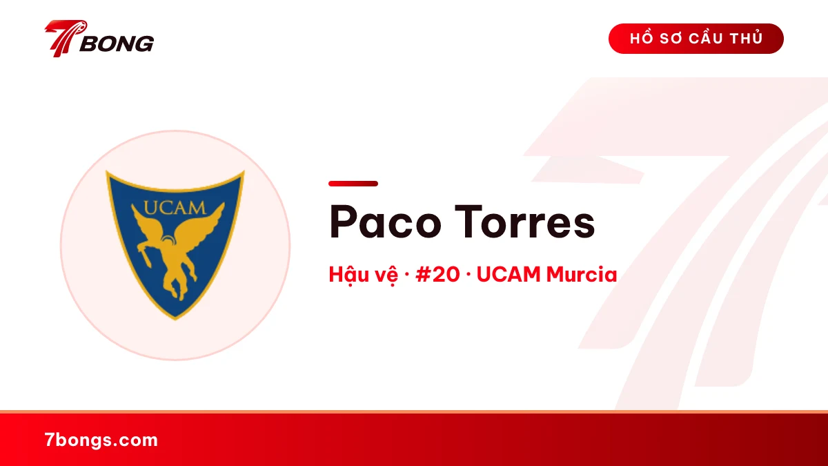 Paco Torres — UCAM Murcia