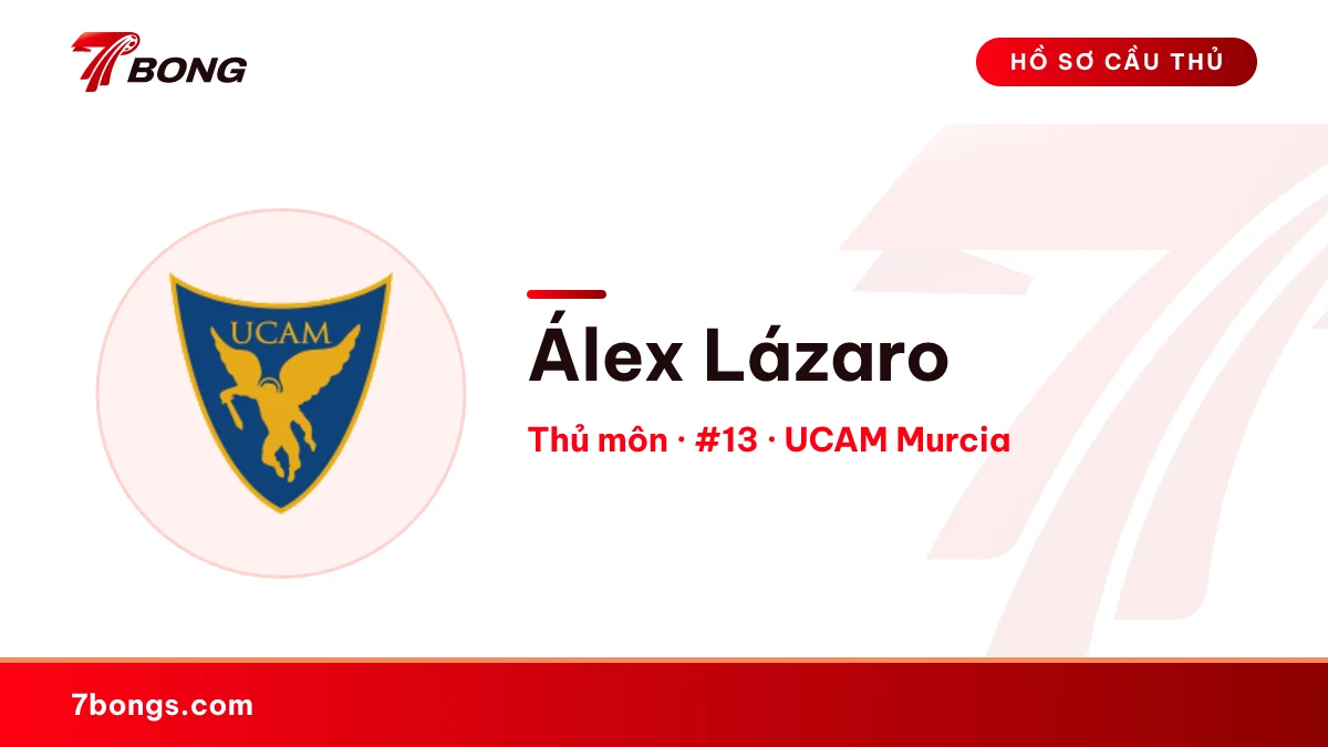 Álex Lázaro — UCAM Murcia