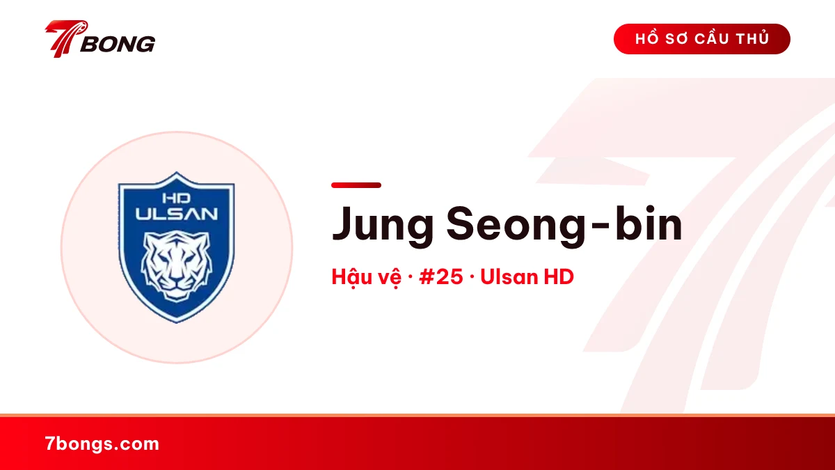 Jung Seong-bin — Ulsan HD