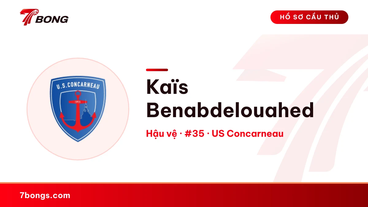 Kaïs Benabdelouahed — US Concarneau