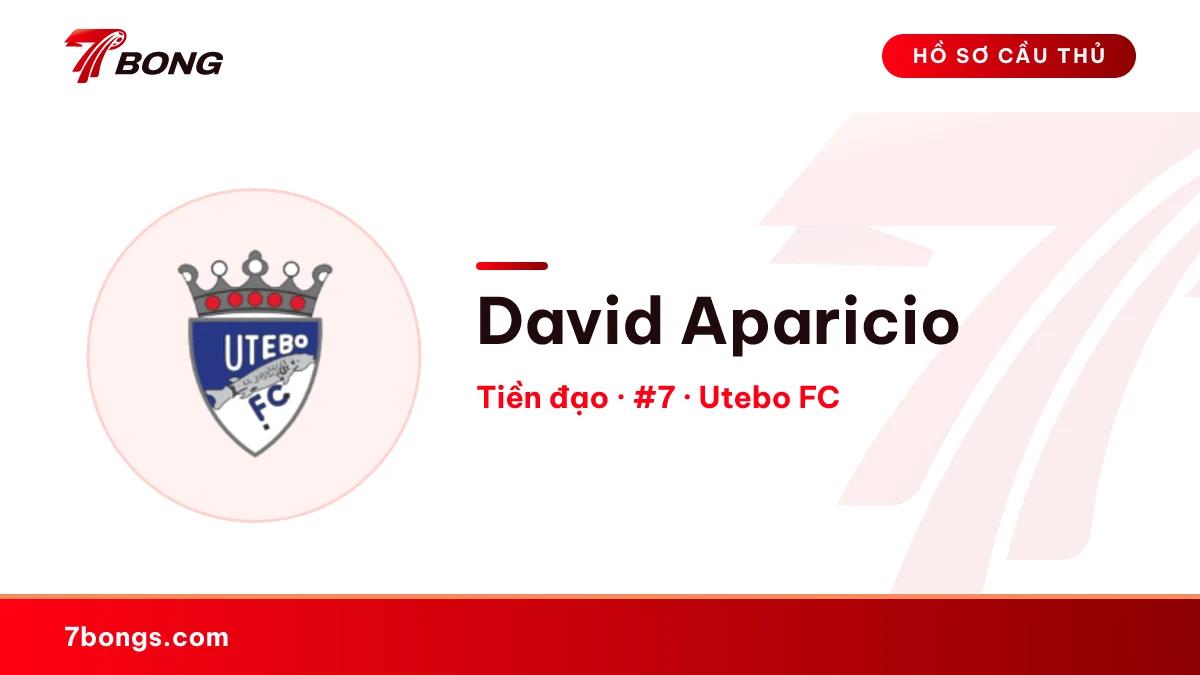 David Aparicio — Utebo FC