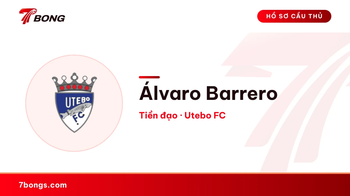 Álvaro Barrero — Utebo FC