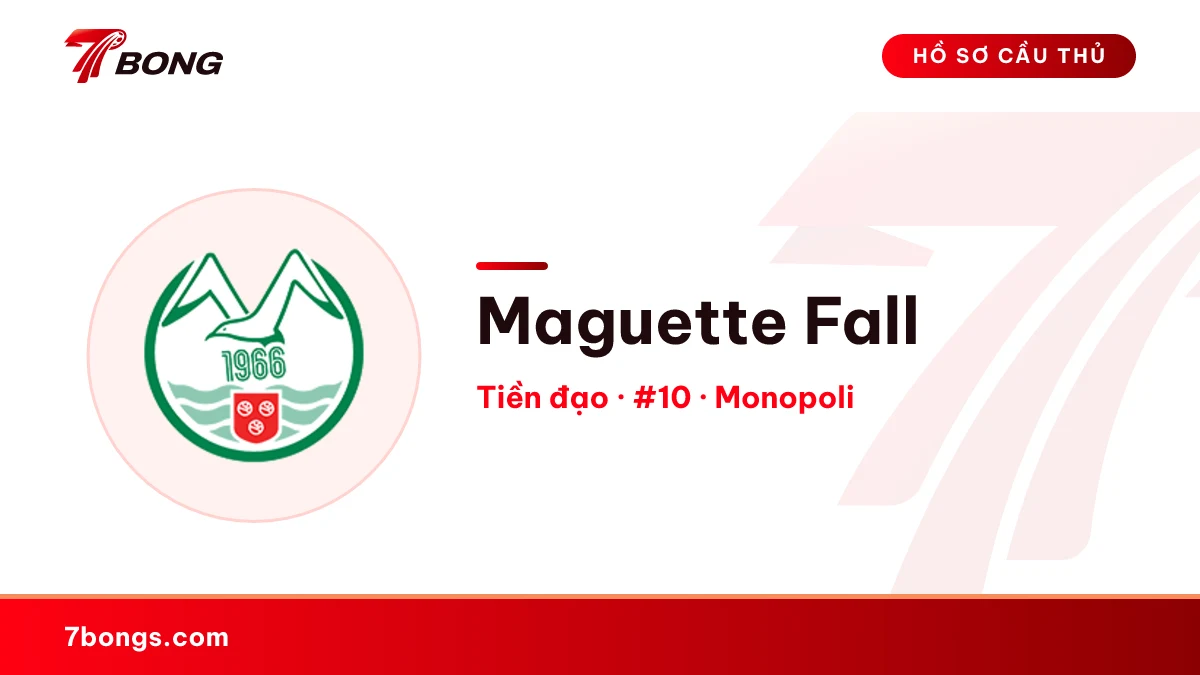 Maguette Fall — Monopoli