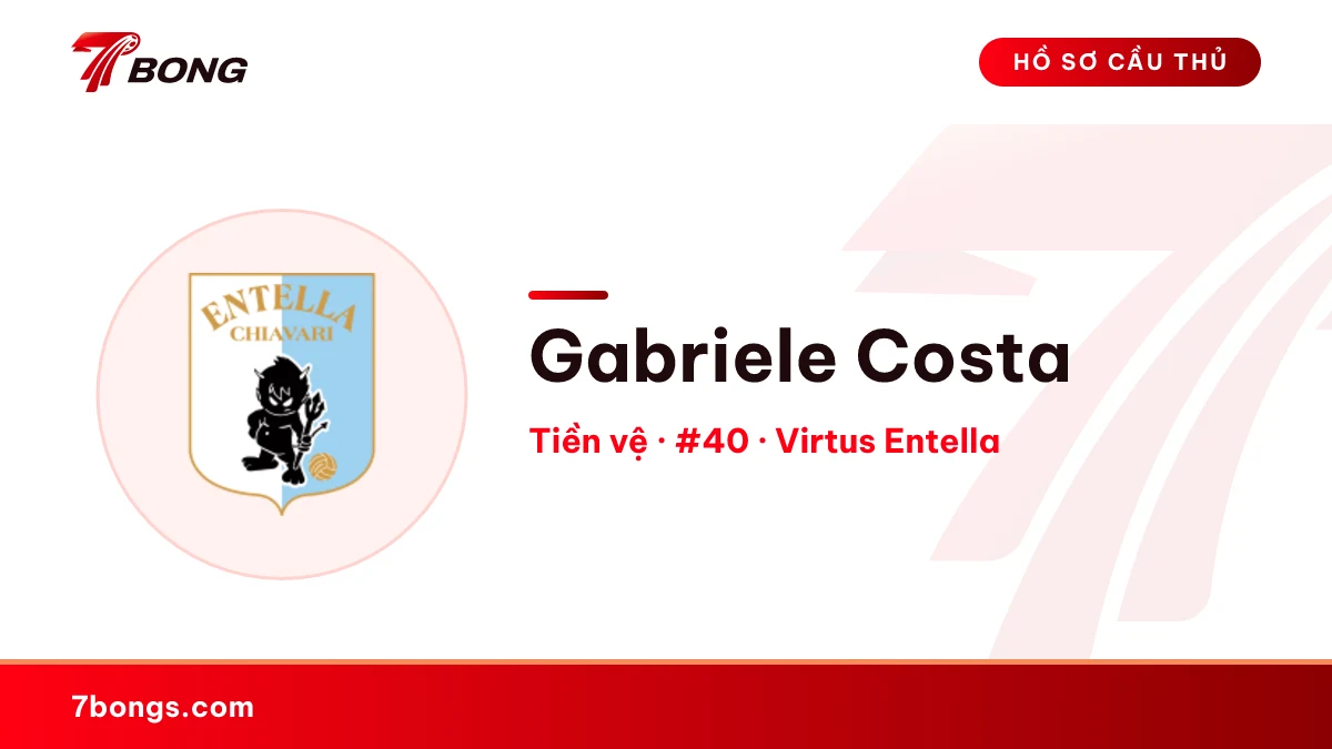 Gabriele Costa — Virtus Entella
