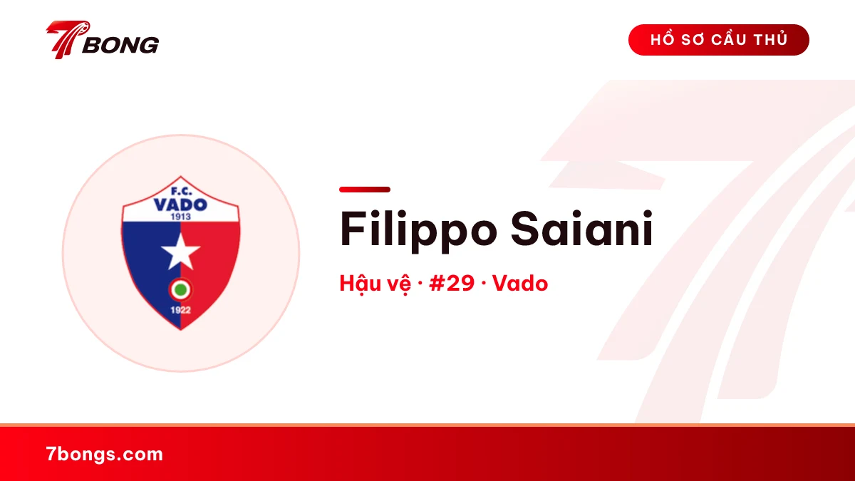 Filippo Saiani — Vado