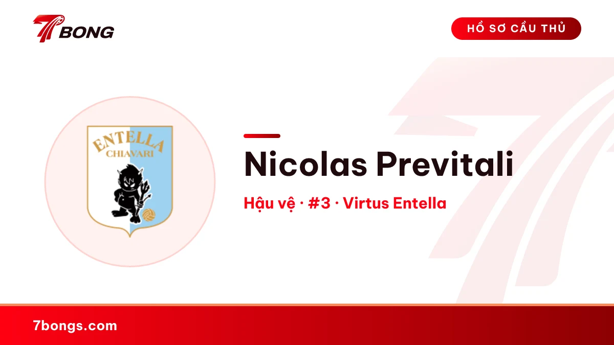 Nicolas Previtali — Virtus Entella