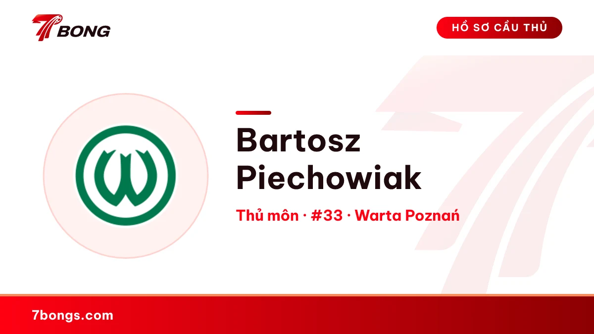 Bartosz Piechowiak — Warta Poznań