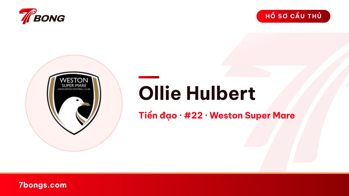 Ollie Hulbert — Weston Super Mare