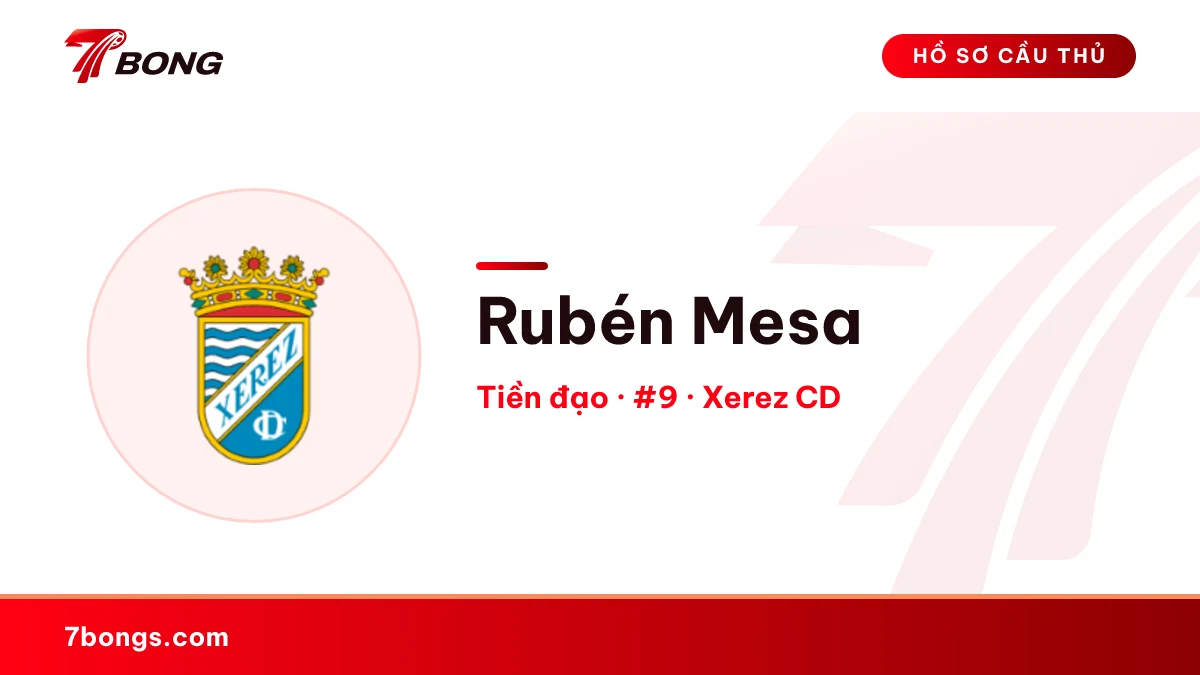 Rubén Mesa — Xerez CD