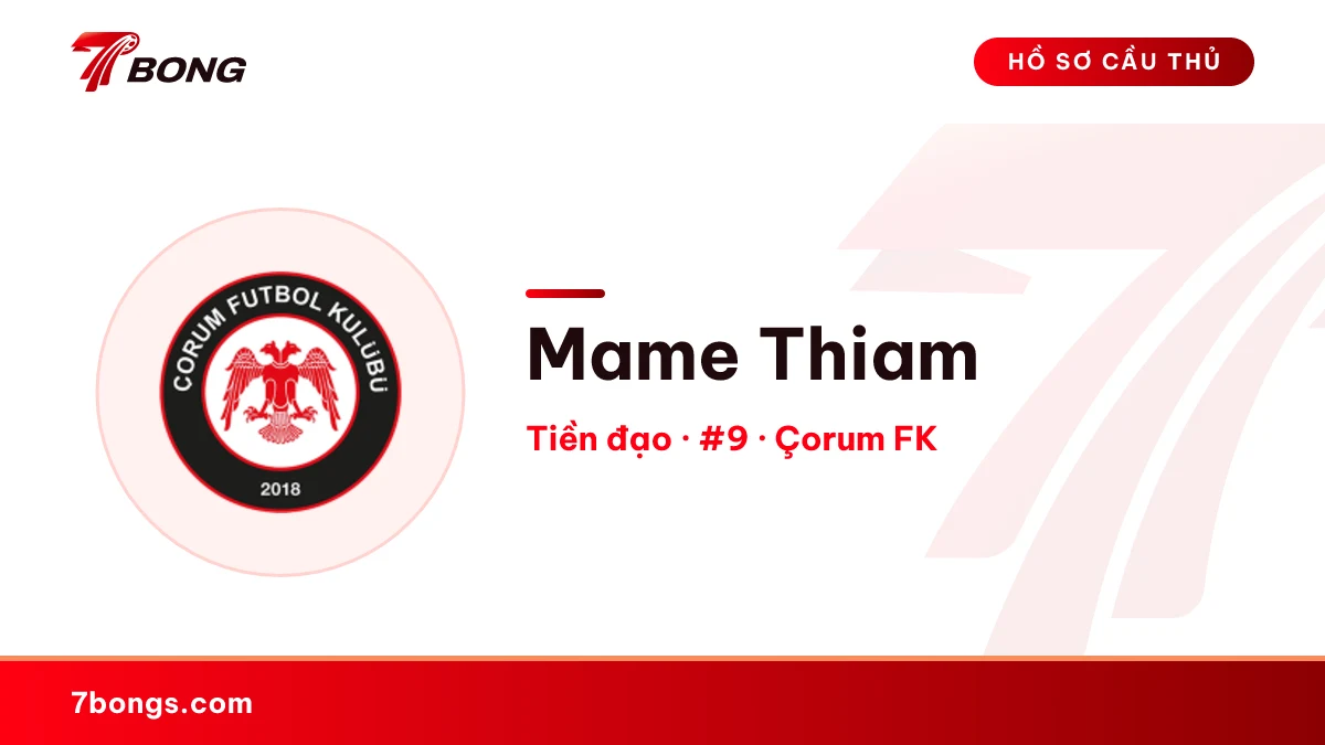 Mame Thiam — Çorum FK