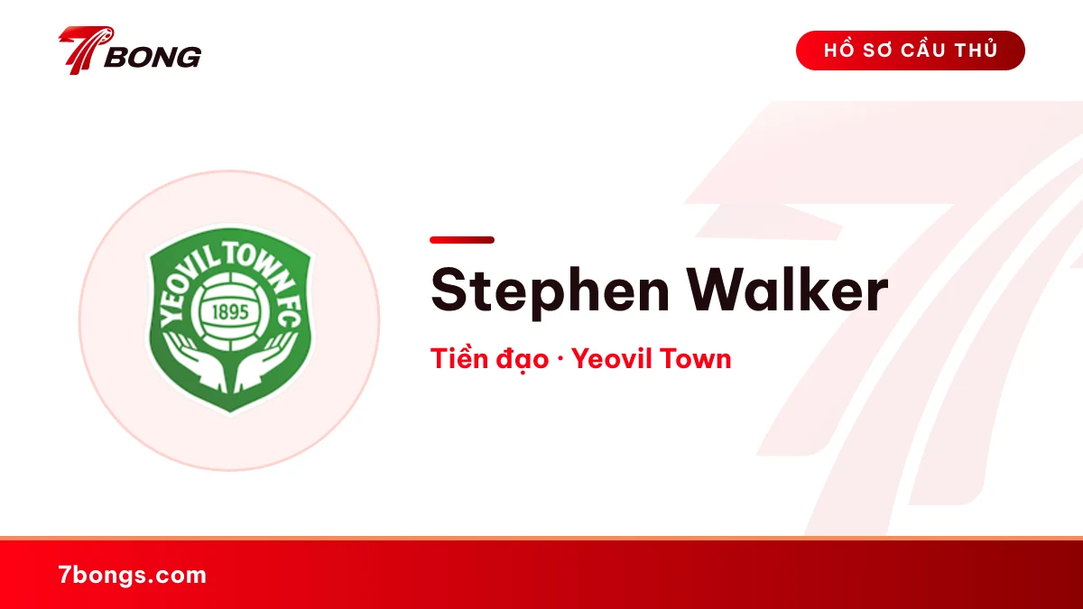 Stephen Walker — Yeovil Town