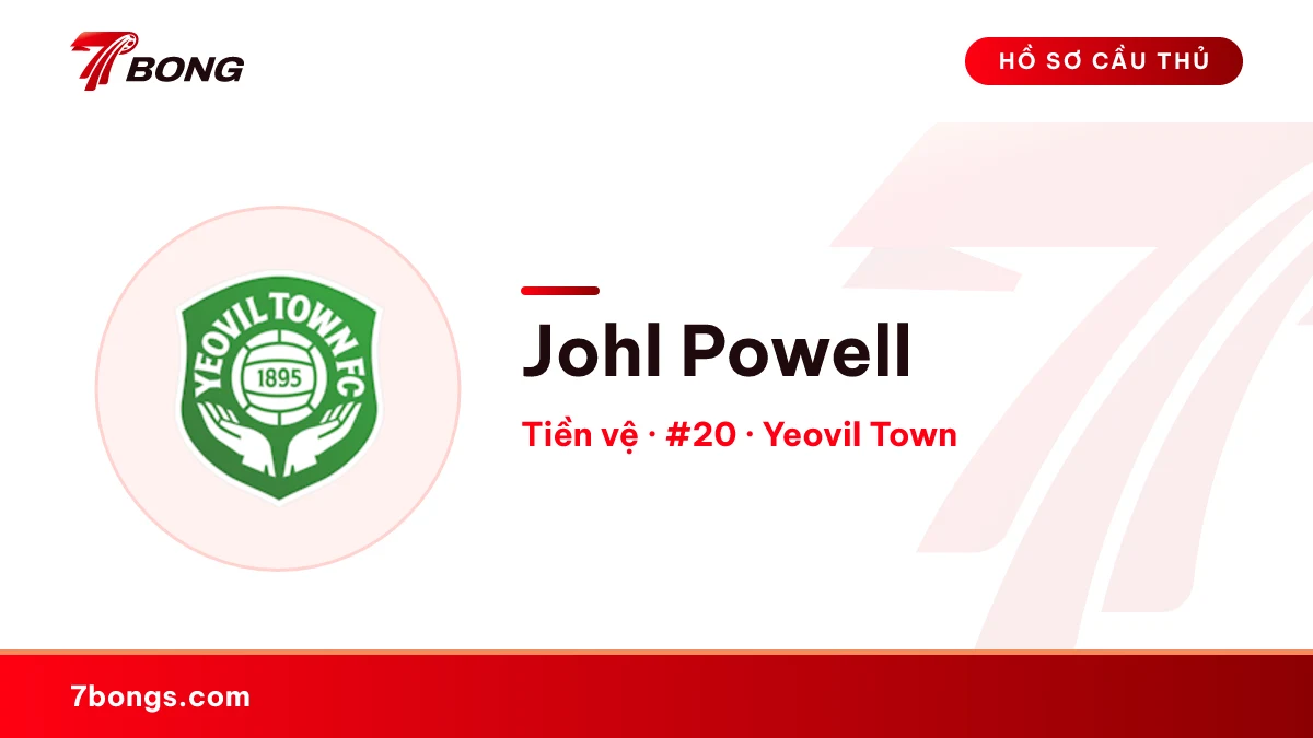 Johl Powell — Yeovil Town