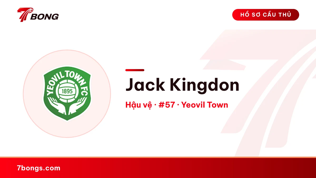 Jack Kingdon — Yeovil Town