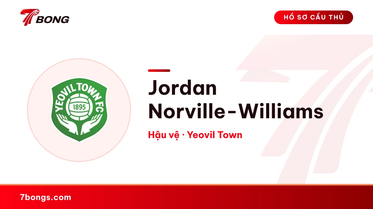 Jordan Norville-Williams — Yeovil Town