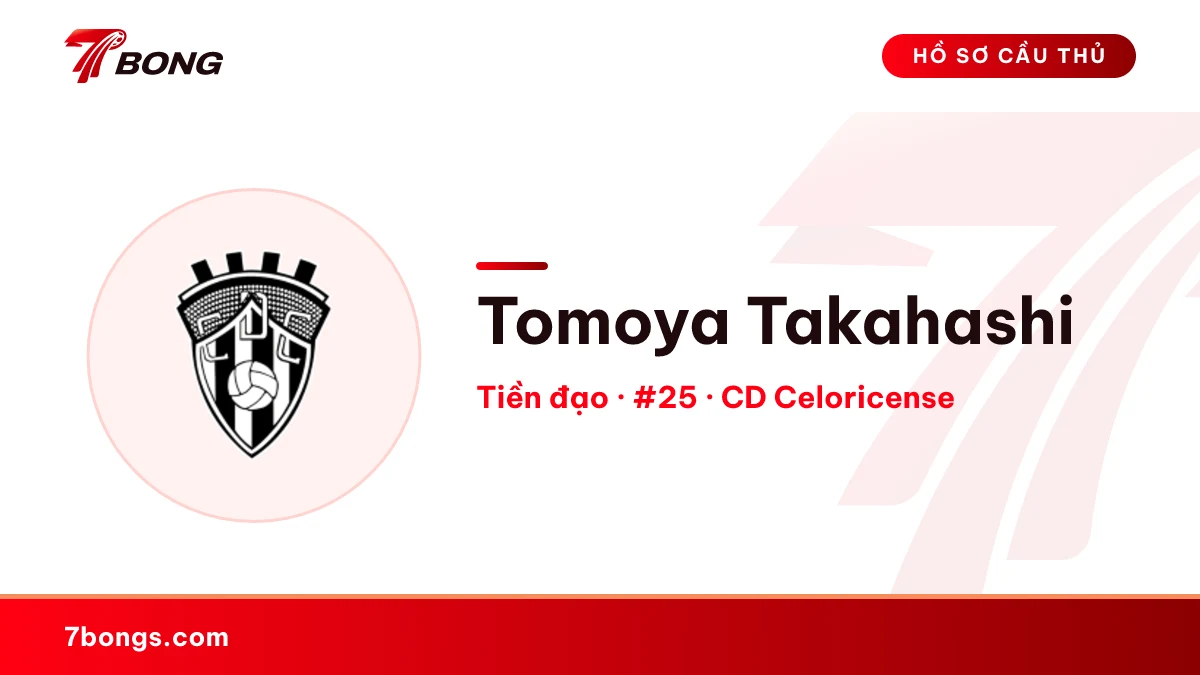 Tomoya Takahashi — CD Celoricense