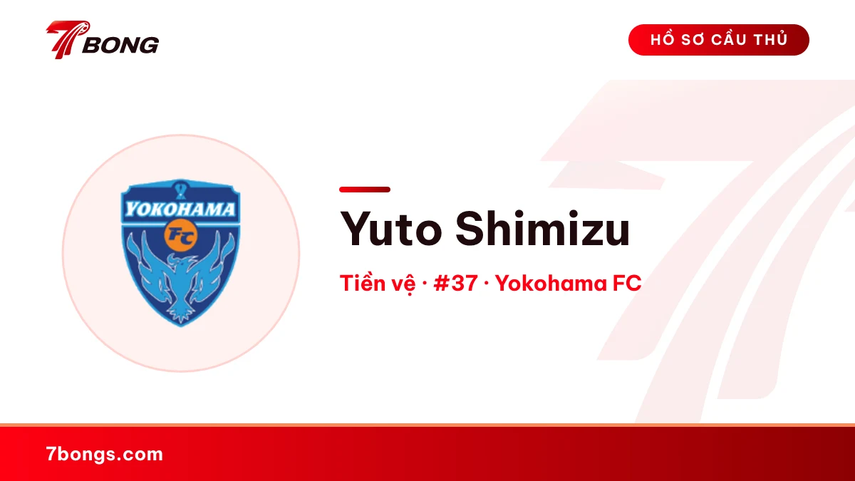 Yuto Shimizu — Yokohama FC