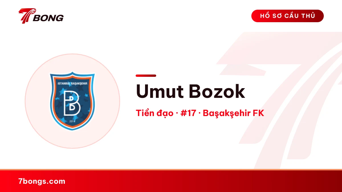 Umut Bozok — Başakşehir FK