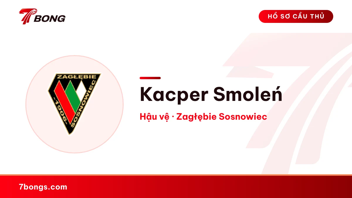 Kacper Smoleń — Zagłębie Sosnowiec