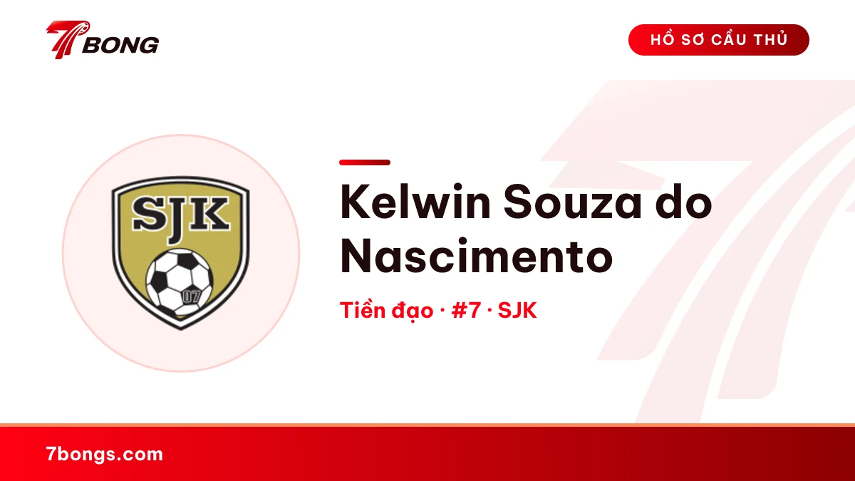 Kelwin Souza do Nascimento — SJK