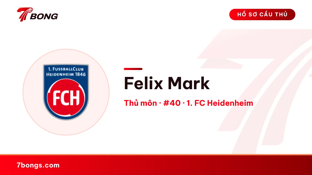 Felix Mark — 1. FC Heidenheim