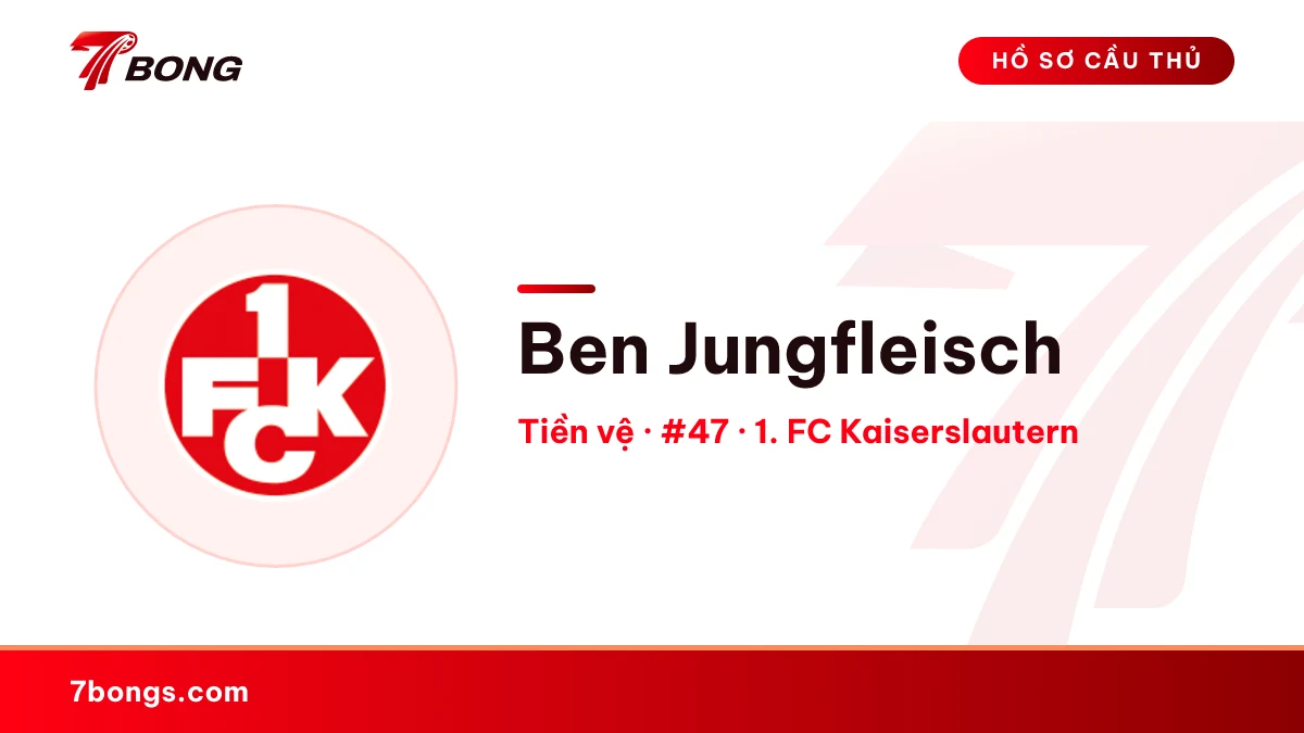 Ben Jungfleisch — 1. FC Kaiserslautern