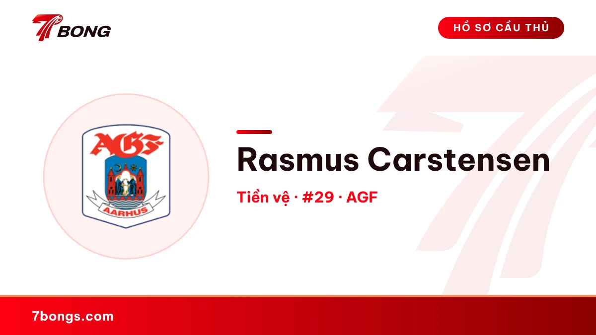 Rasmus Carstensen — AGF