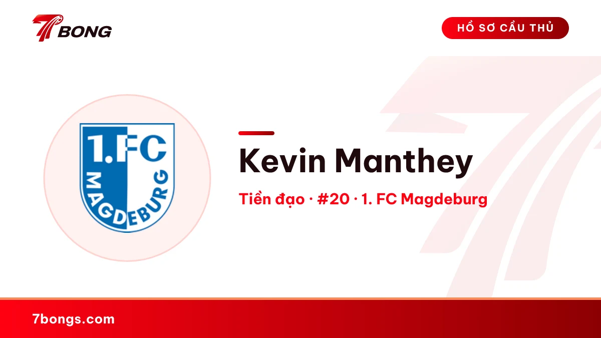 Kevin Manthey — 1. FC Magdeburg