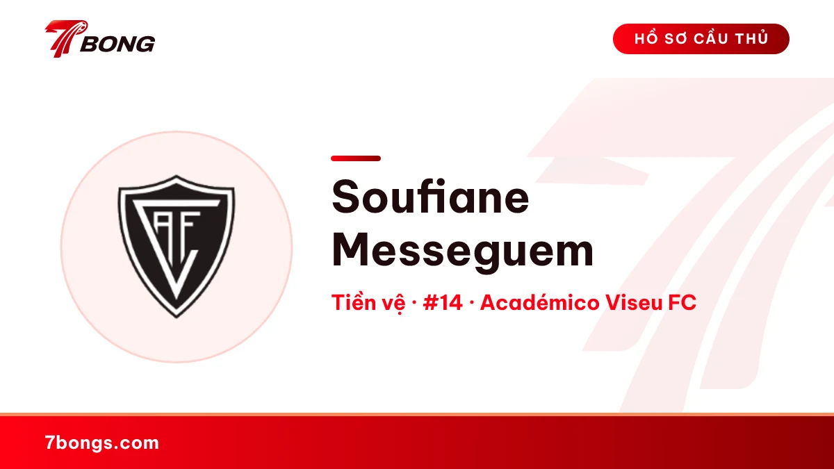 Soufiane Messeguem — Académico Viseu FC