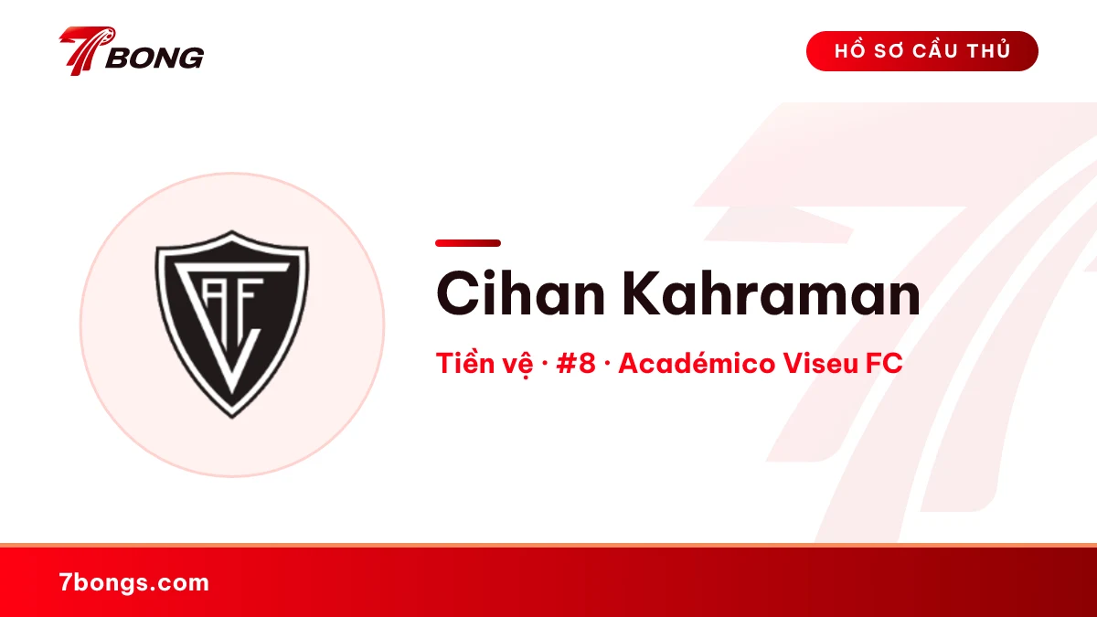 Cihan Kahraman — Académico Viseu FC
