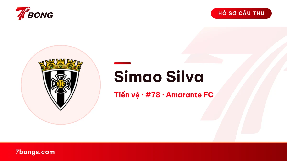 Simao Silva — Amarante FC