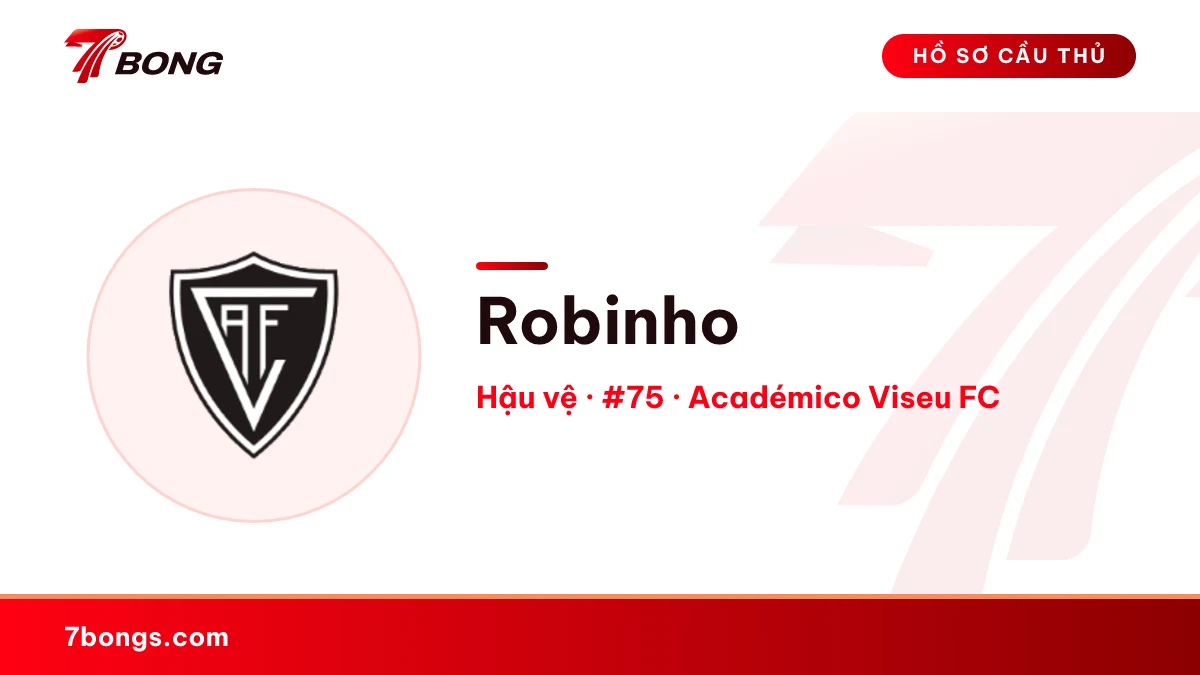 Robinho — Académico Viseu FC