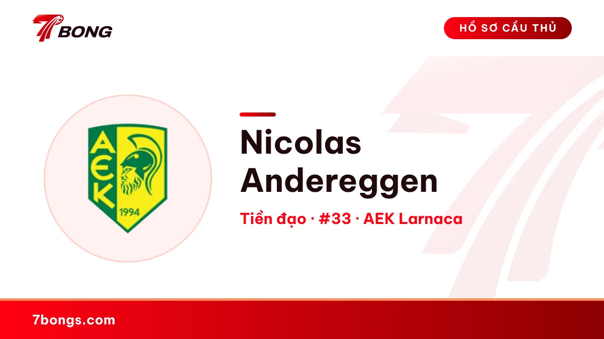 Nicolas Andereggen — AEK Larnaca