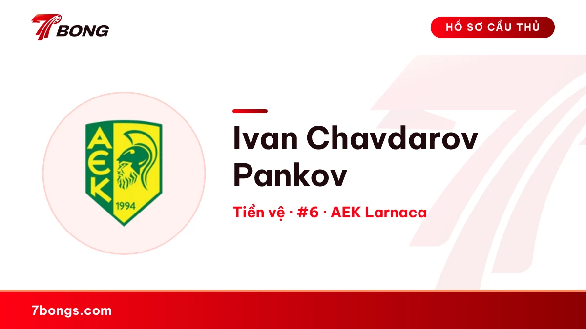 Ivan Chavdarov Pankov — AEK Larnaca