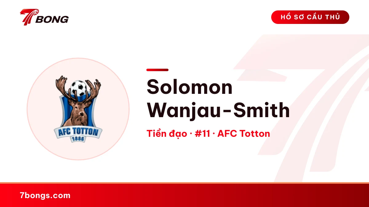 Solomon Wanjau-Smith — AFC Totton