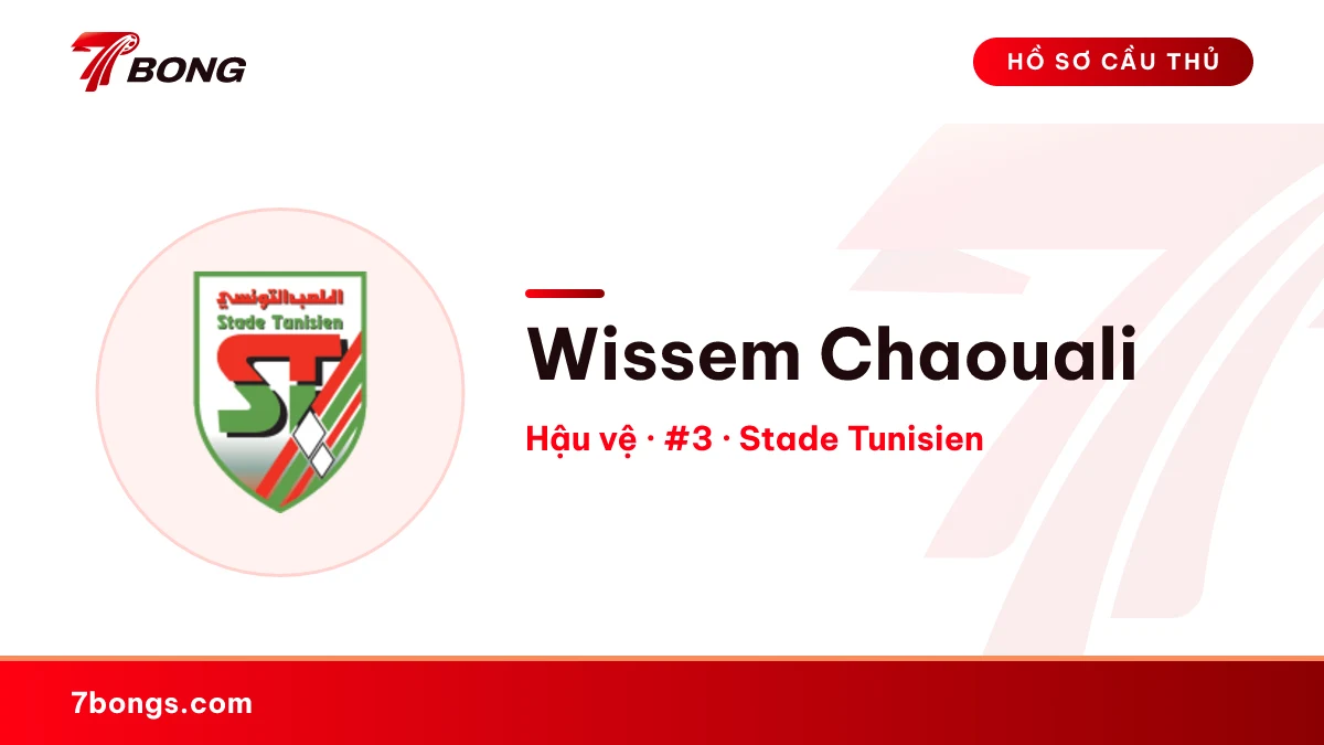 Wissem Chaouali — Stade Tunisien