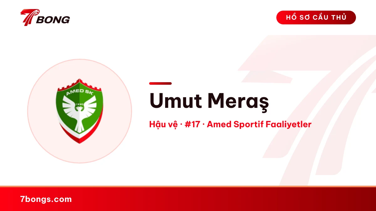 Umut Meraş — Amed Sportif Faaliyetler