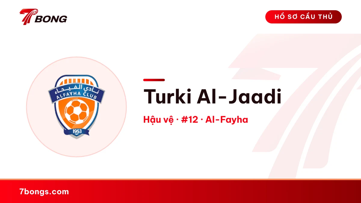 Turki Al-Jaadi — Al-Fayha