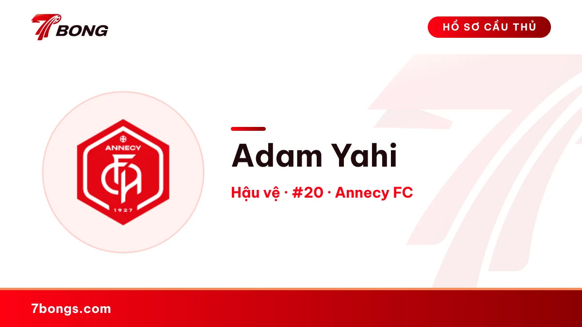 Adam Yahi — Annecy FC