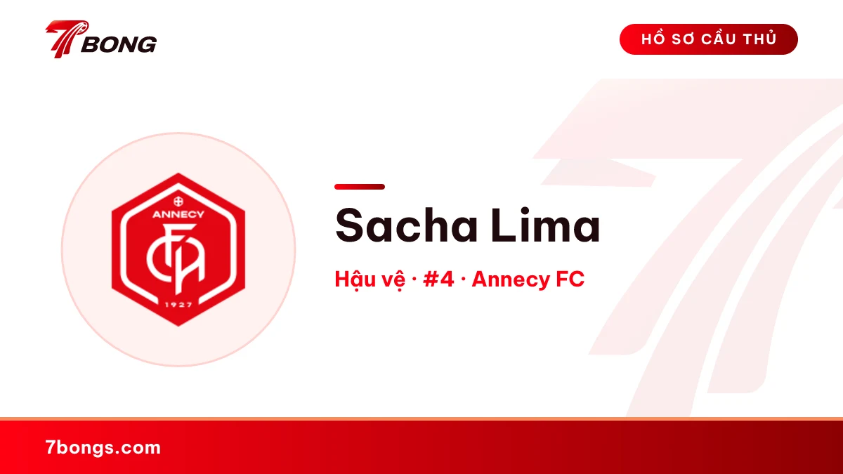 Sacha Lima — Annecy FC