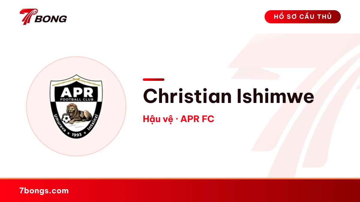 Christian Ishimwe — APR FC