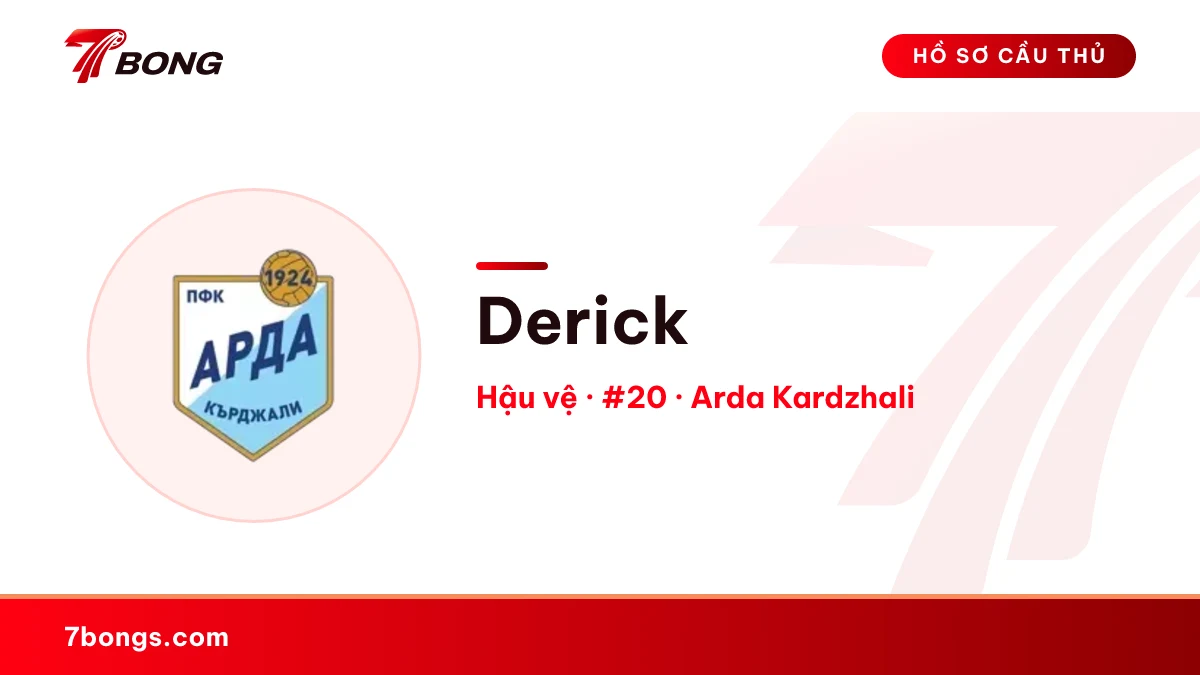 Derick — Arda Kardzhali