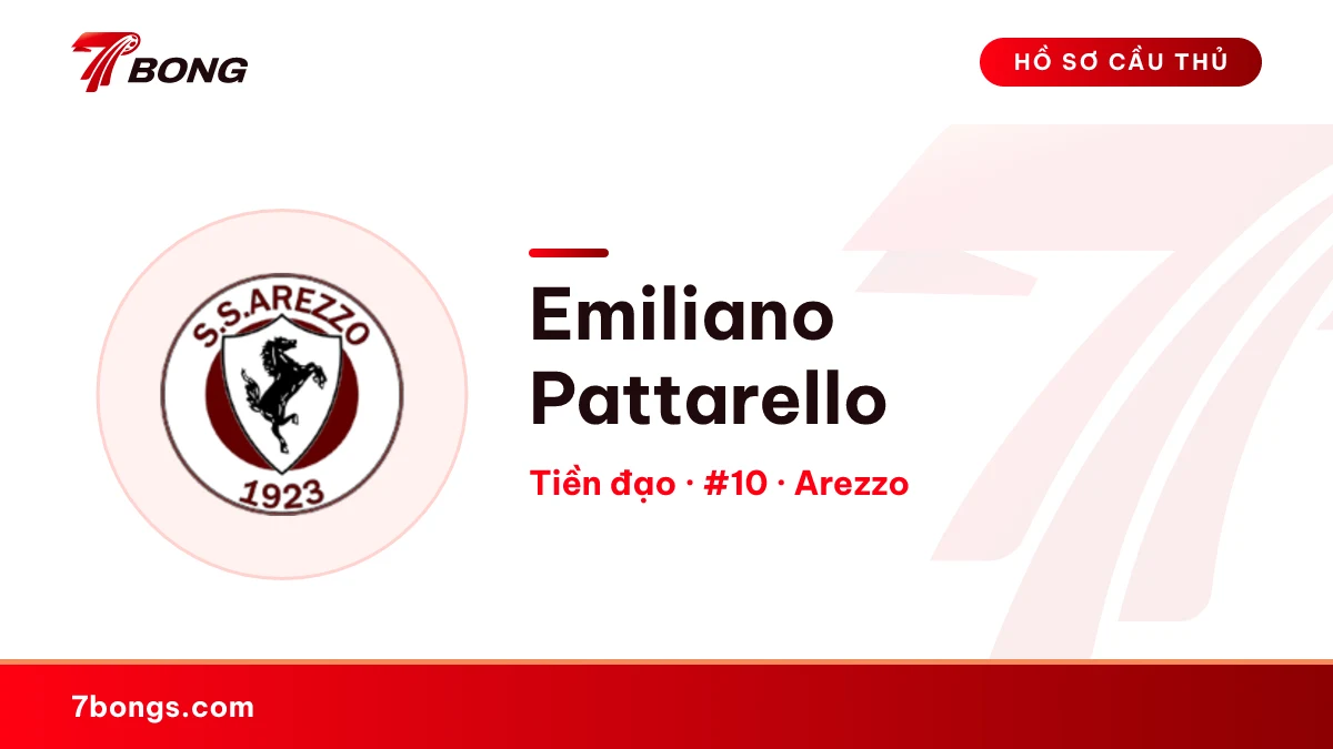Emiliano Pattarello — Arezzo