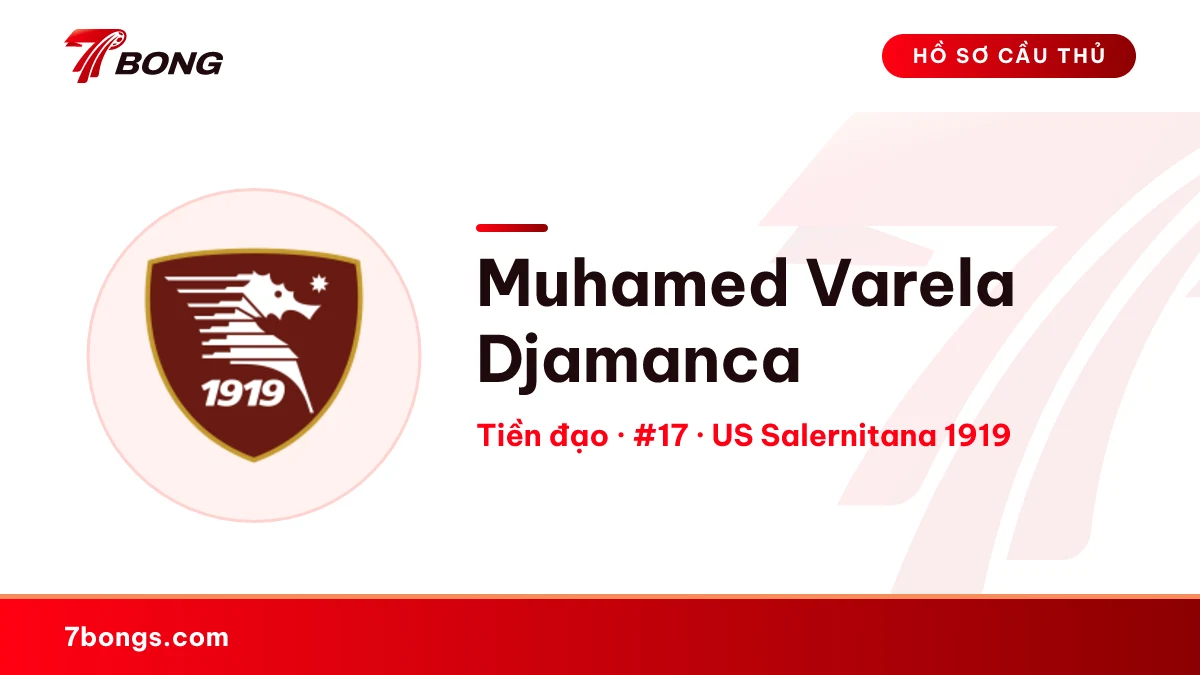 Muhamed Varela Djamanca — US Salernitana 1919