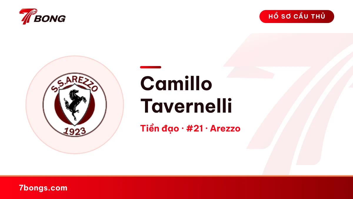 Camillo Tavernelli — Arezzo