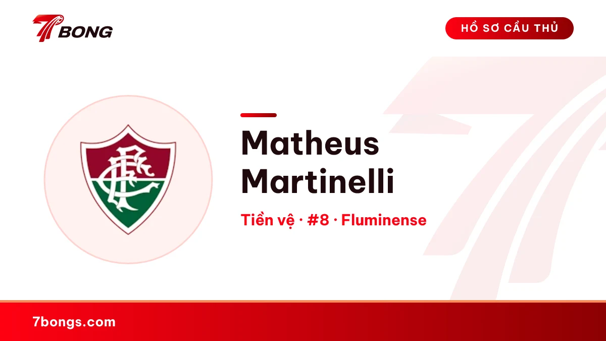 Matheus Martinelli — Fluminense