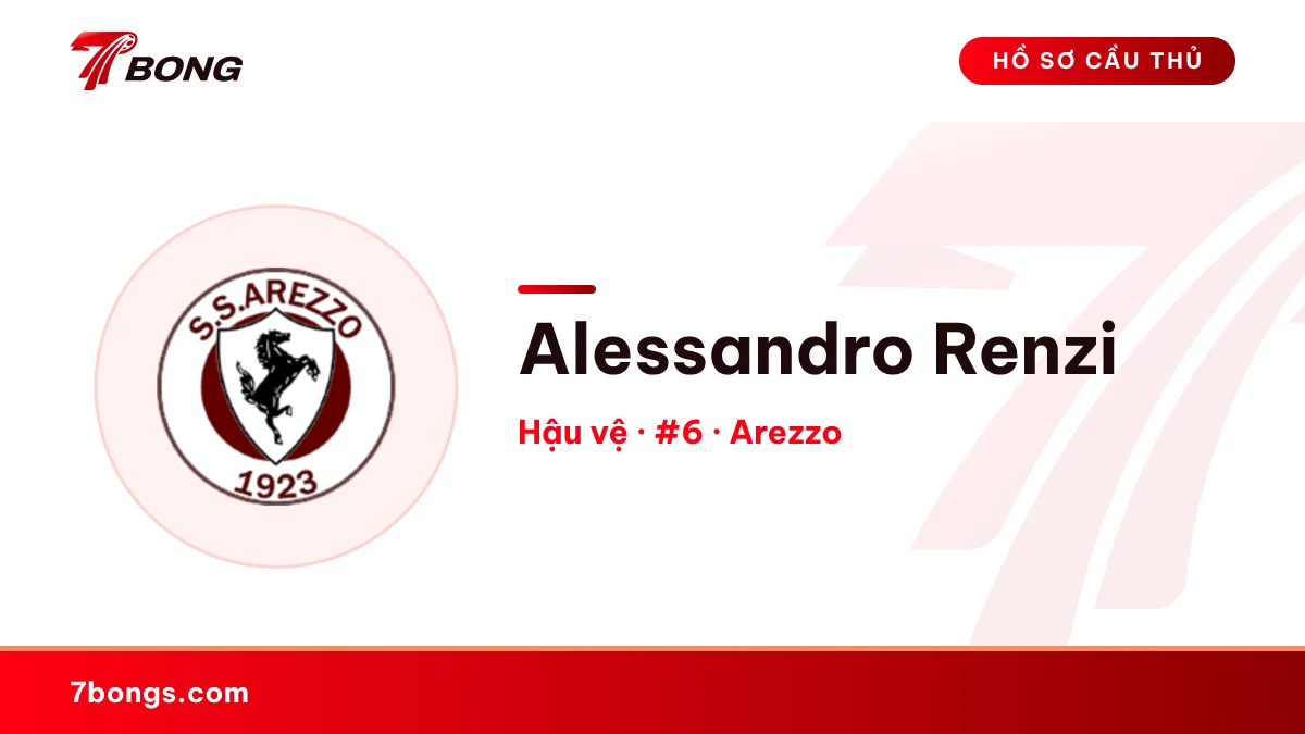 Alessandro Renzi — Arezzo