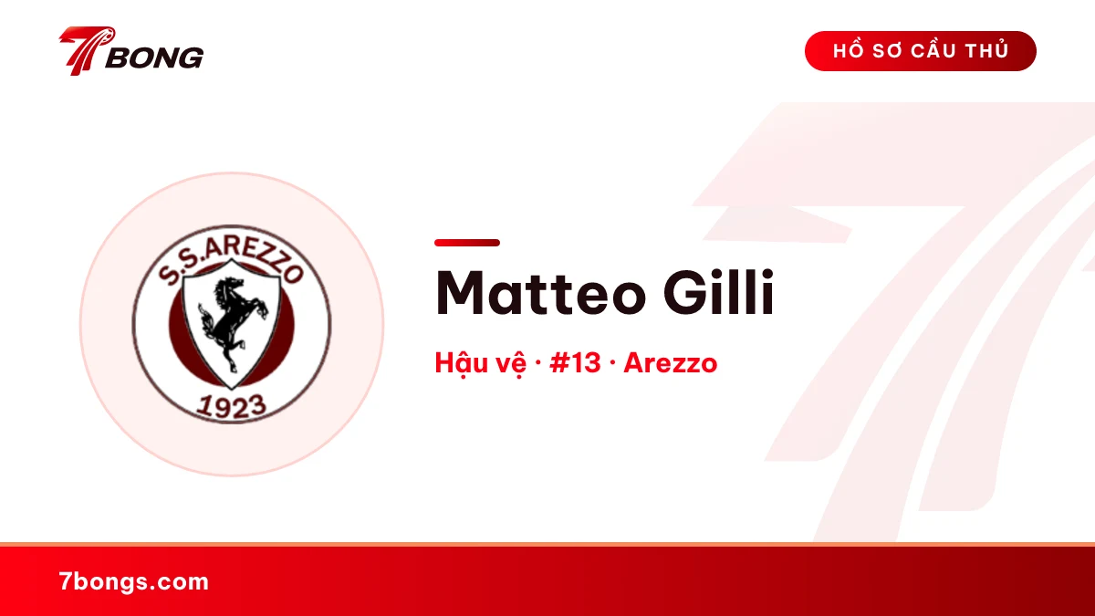 Matteo Gilli — Arezzo