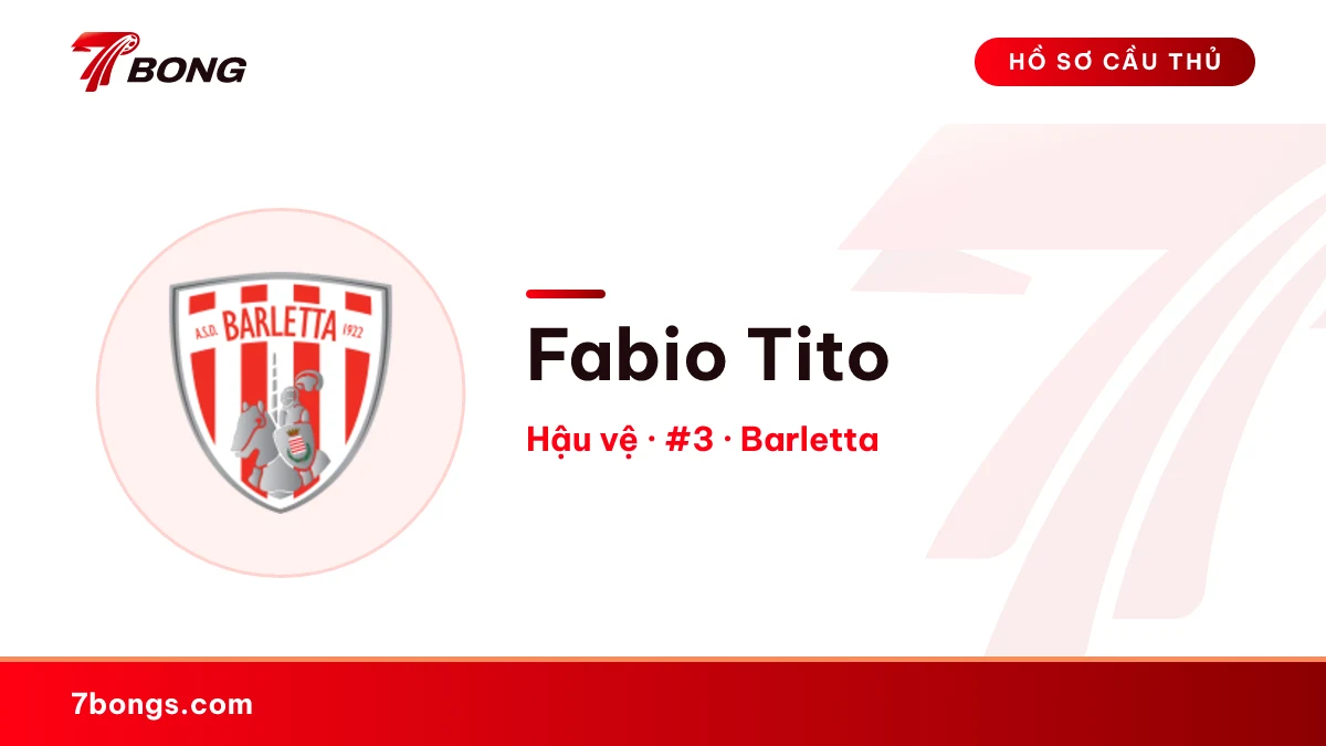 Fabio Tito — Barletta