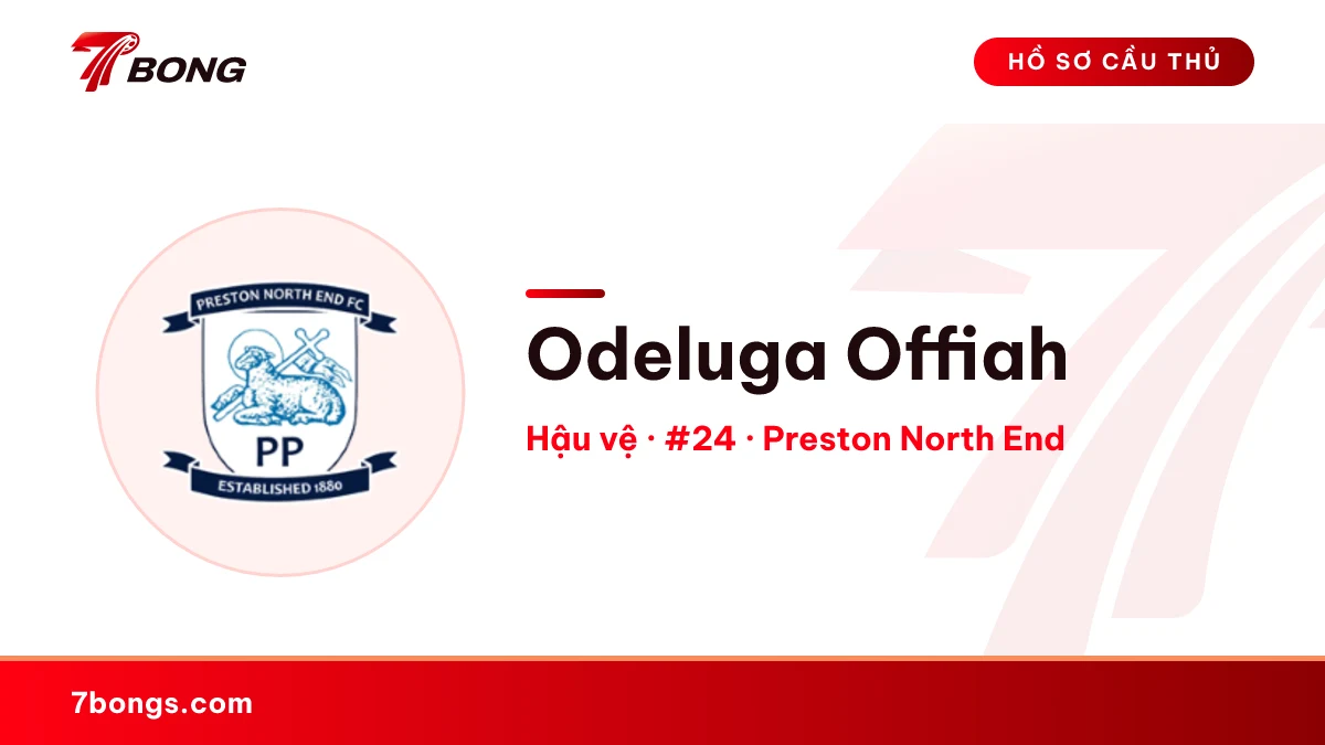 Odeluga Offiah — Preston North End